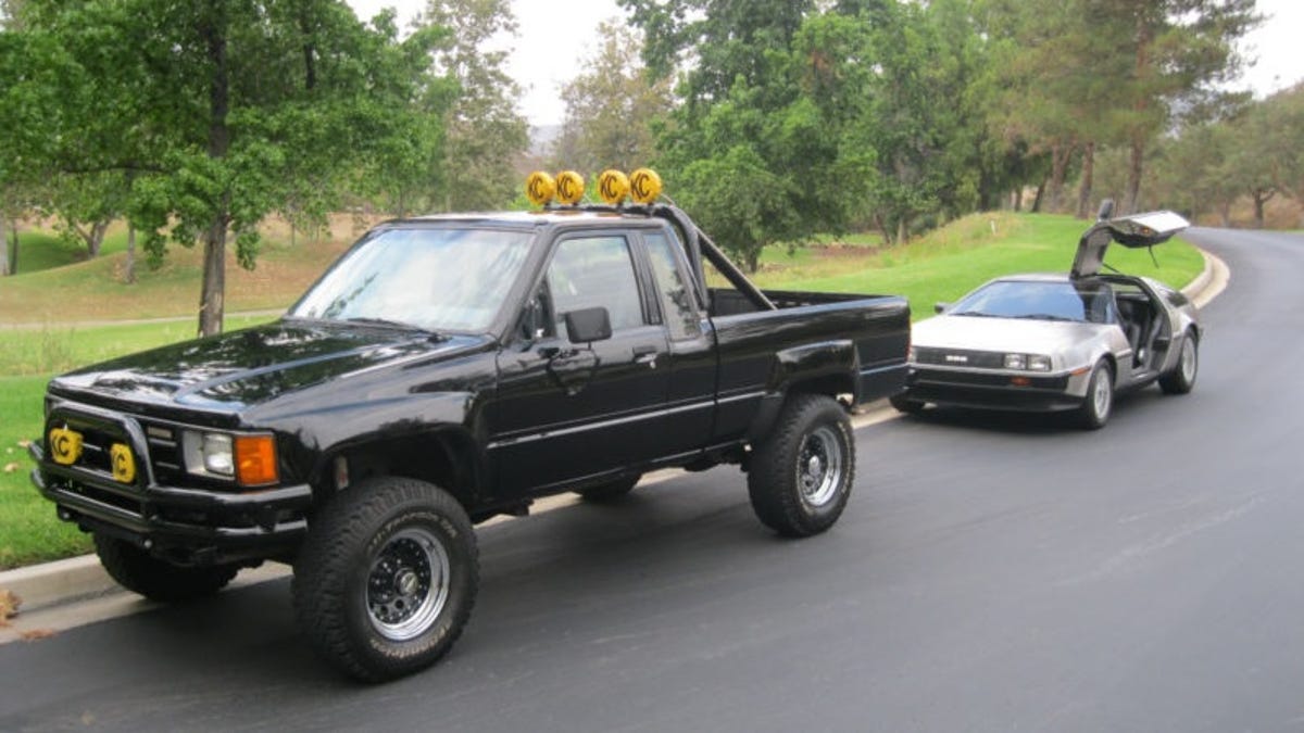 All Waxed Up 1985 Toyota Hilux 4x4 Back To The Future Replica