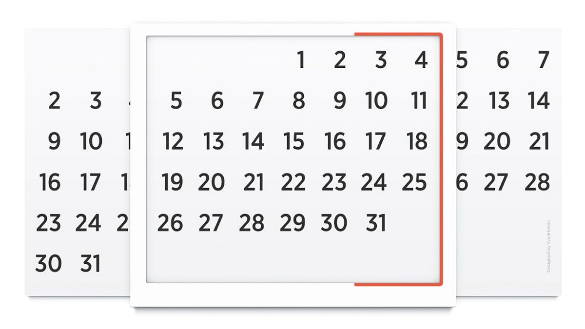 This Uncomplicated Chart Is a Brilliantly Low Perpetual Calendar photograph about Perpetual Calendar Chart identify This Uncomplicated Chart Is a Brilliantly Small Perpetual Calendar