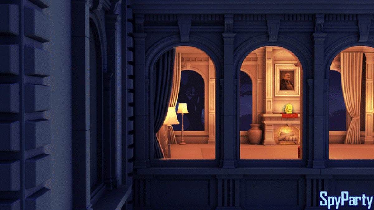 In Spyparty S Bloodless Cat And Mouse Chase Your Life