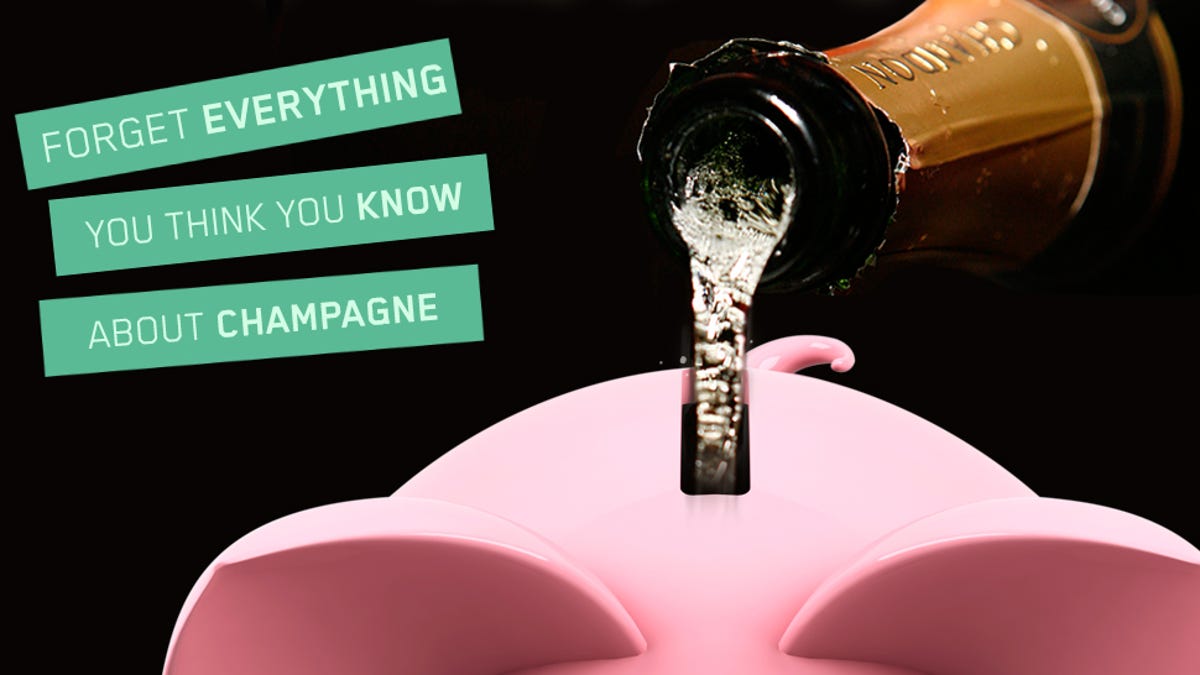 I love you when i drink champagne