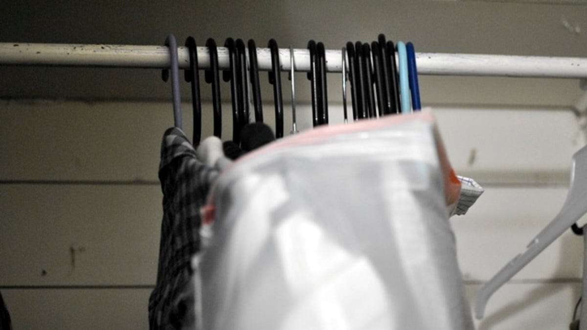 Move A Closet Full Of Clothes With A Single Trash Bag