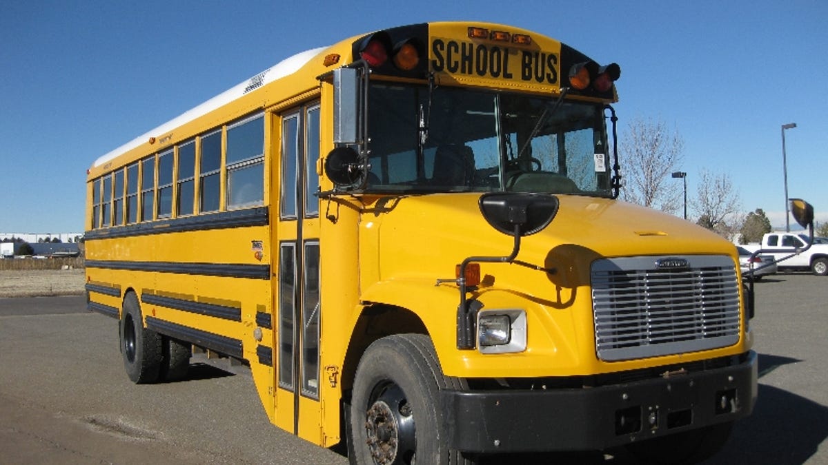 2003 Freightliner Thomas School Bus The Opposite Lock Review