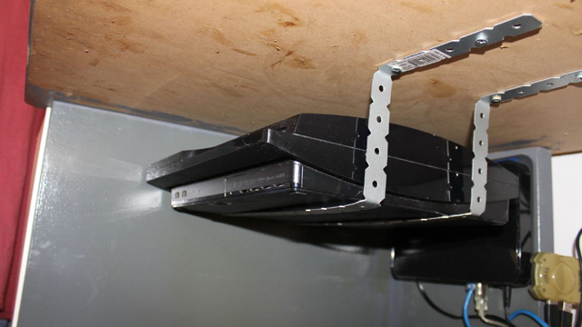 Mount Anything Under Your Desk With 4 Brackets