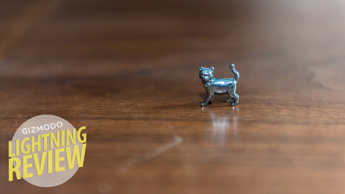New Monopoly Cat Token Review Me Ow