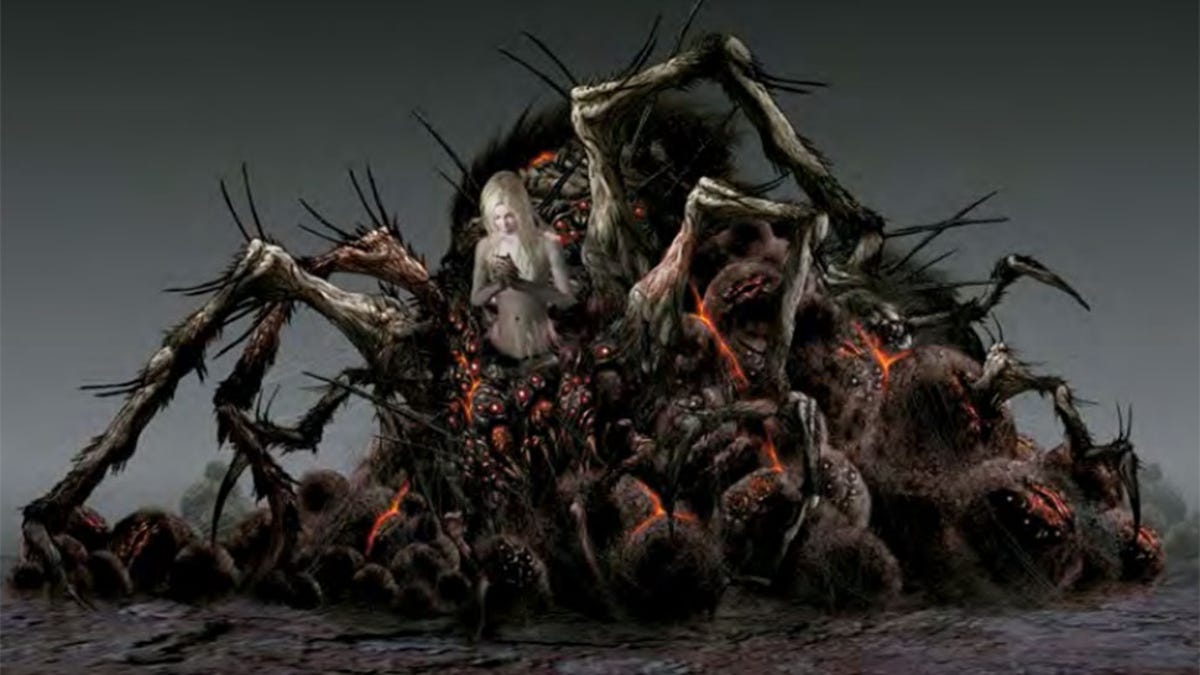The Dark Souls Art Book Probably Won T Try And Kill You