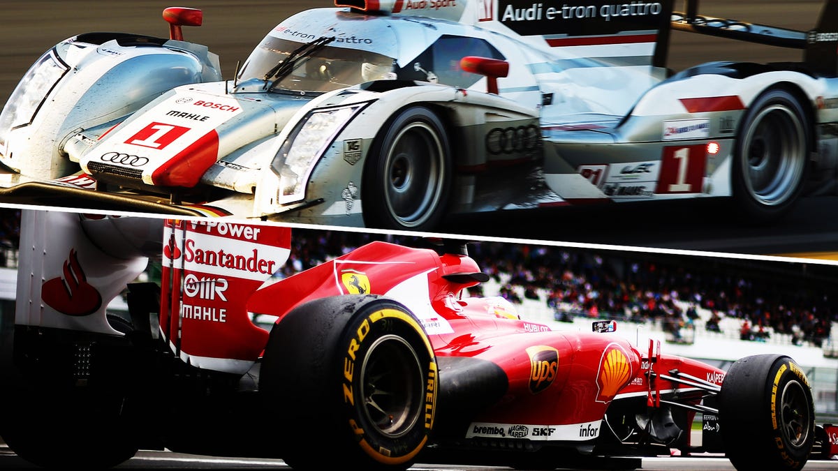 What S More Recognizable To Non Gearheads Le Mans Or F1