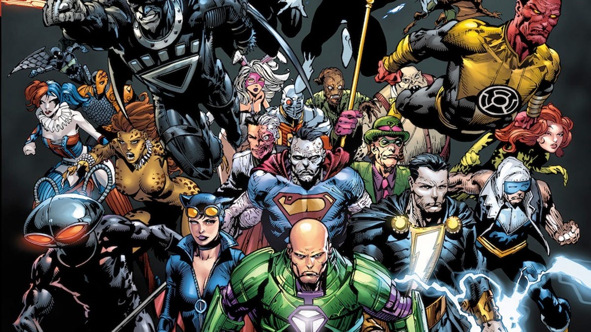 The Evilest Month Of The Year Begins Thanks To Dcs Villains - 