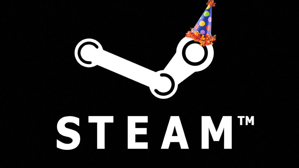 Happy birthday steam (120) фото