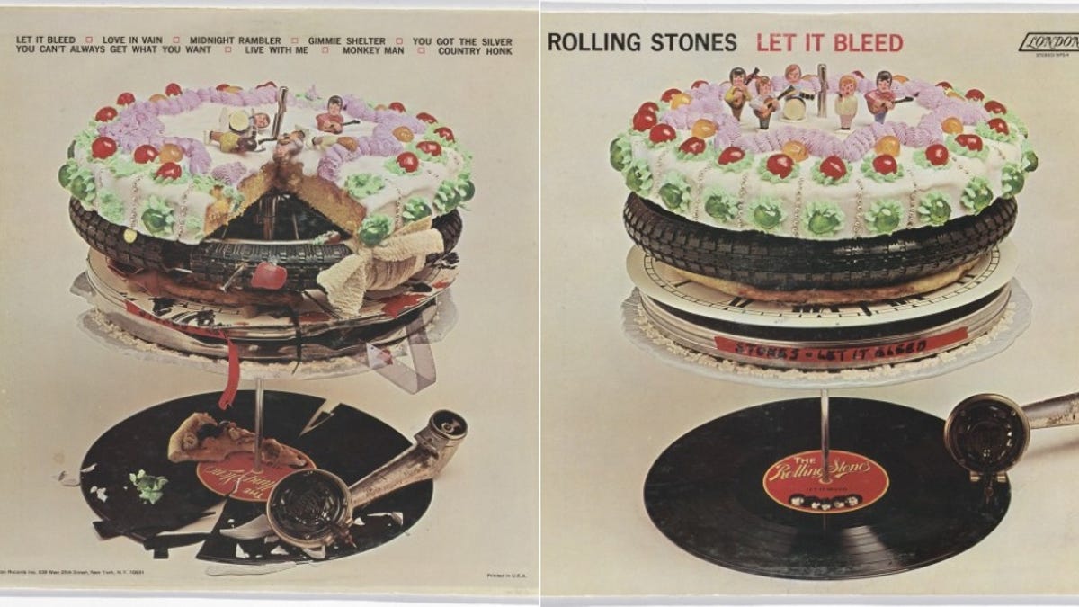 How The Rolling Stones Iconic Let It Bleed Album Art Was Made