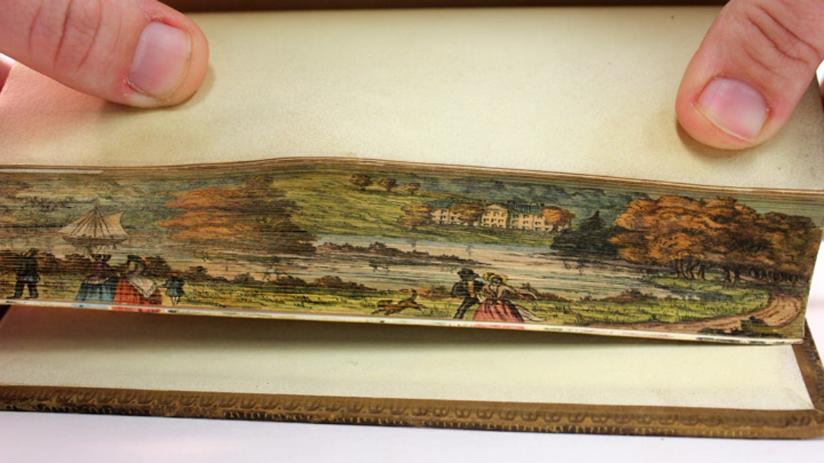 Fore Edge Paintings The Secret Works Of Art Hidden Inside Book Pages