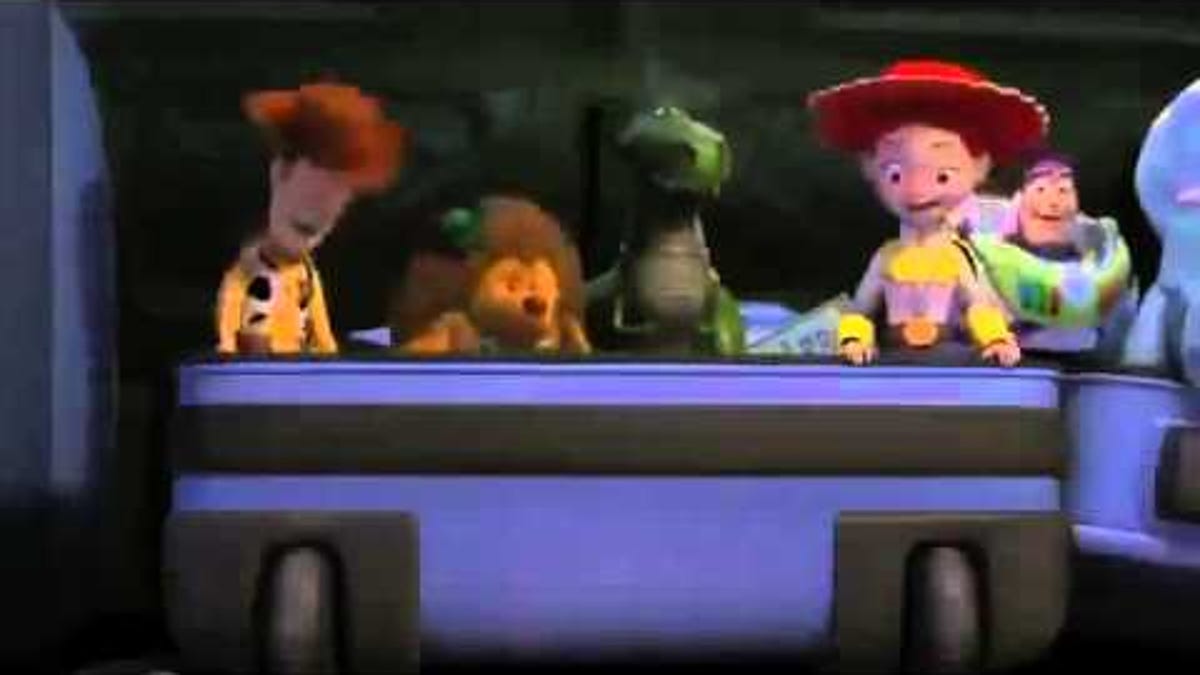 toy story terror disney plus
