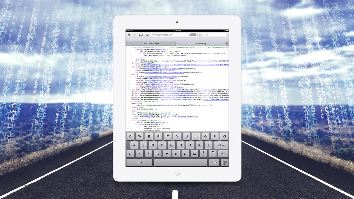 How Can I Use An Ipad For Web Development And Programming