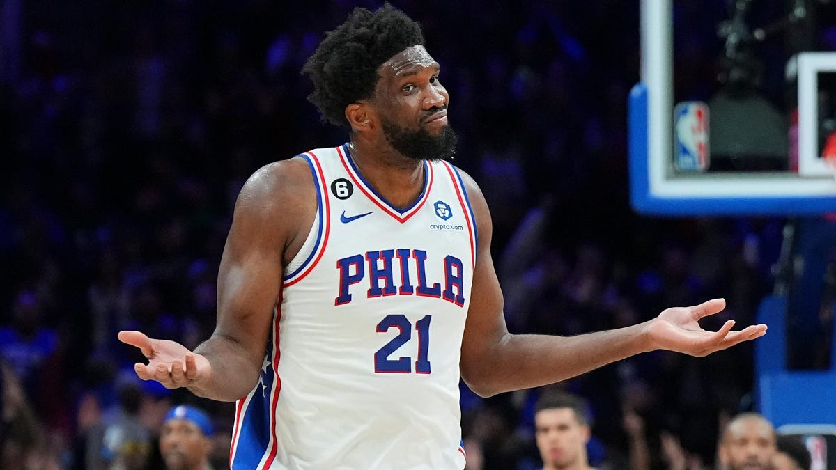 Philly and Joel Embiid announce their presence with authority