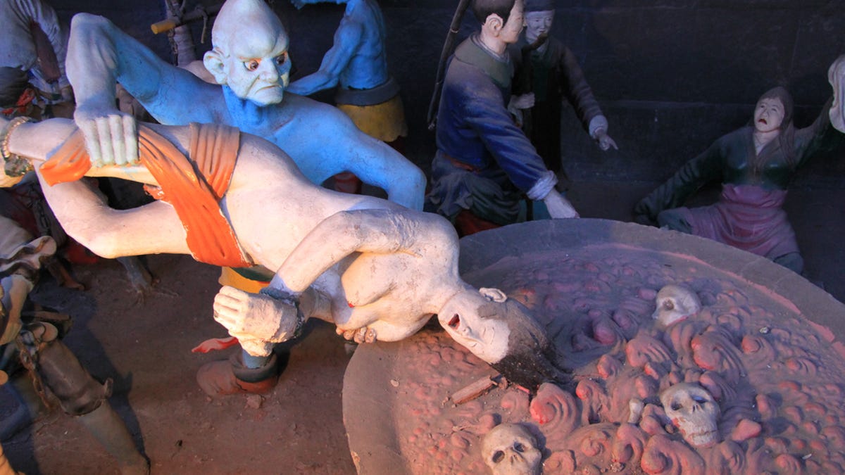13 Places On Earth People Believed Were Entrances To Hell