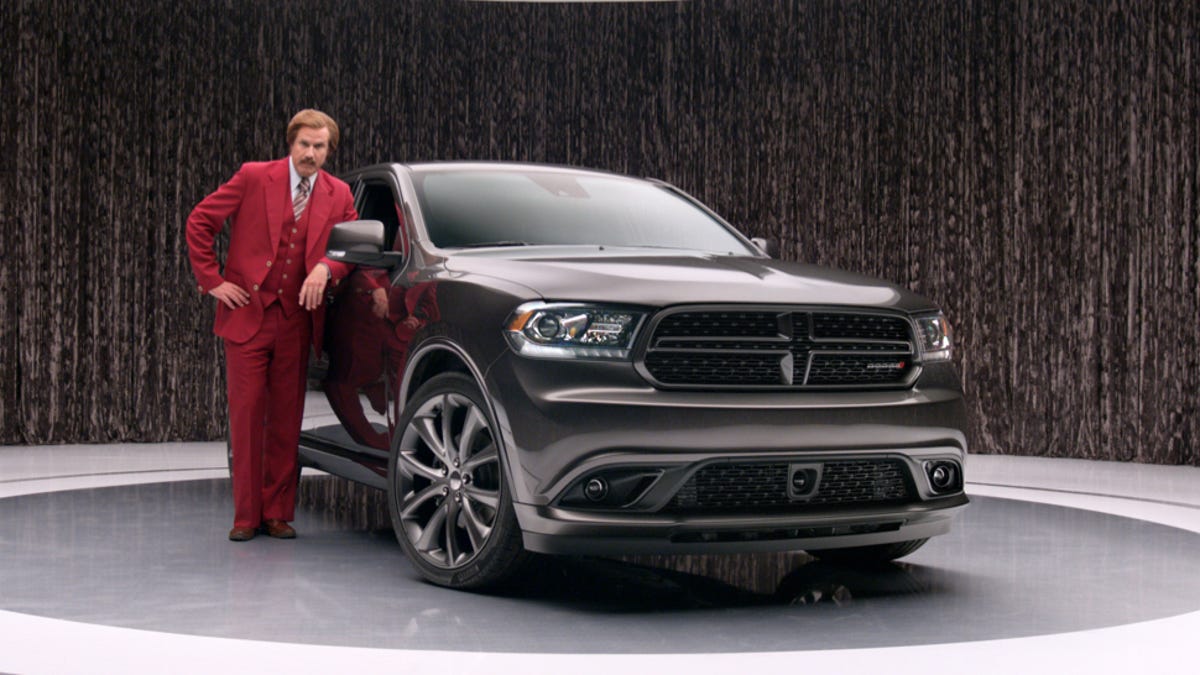 Will Ferrell Shot 70 Ads For The Dodge Durango As Ron Burgundy