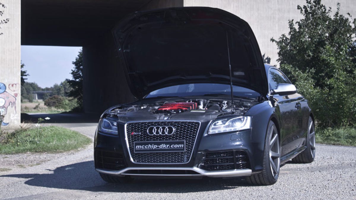 Audi Rs5 With Compressor Kit Mc5xx By Mcchip Dkr