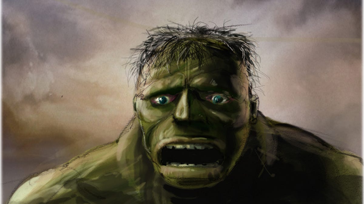 Hulk 2003 арт