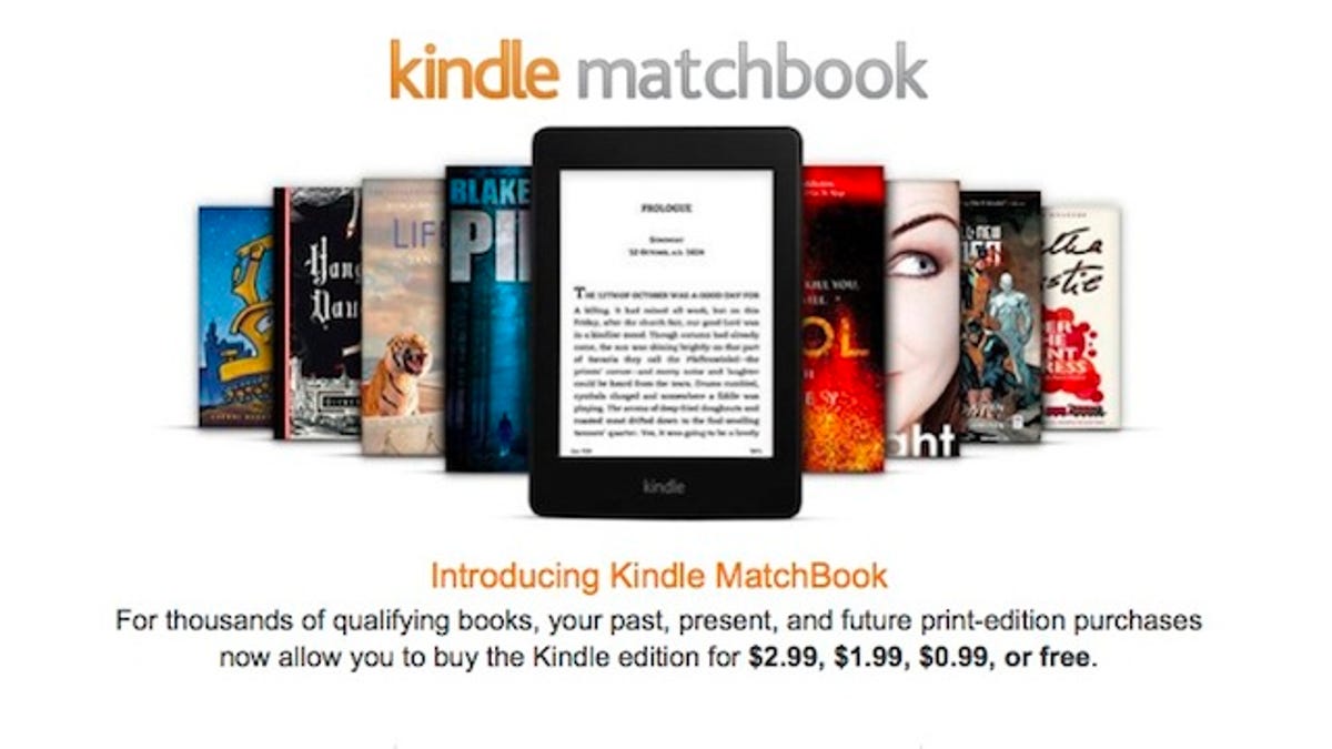 Amazons Kindle Matchbook Offers Cheap Ebook Versions Of