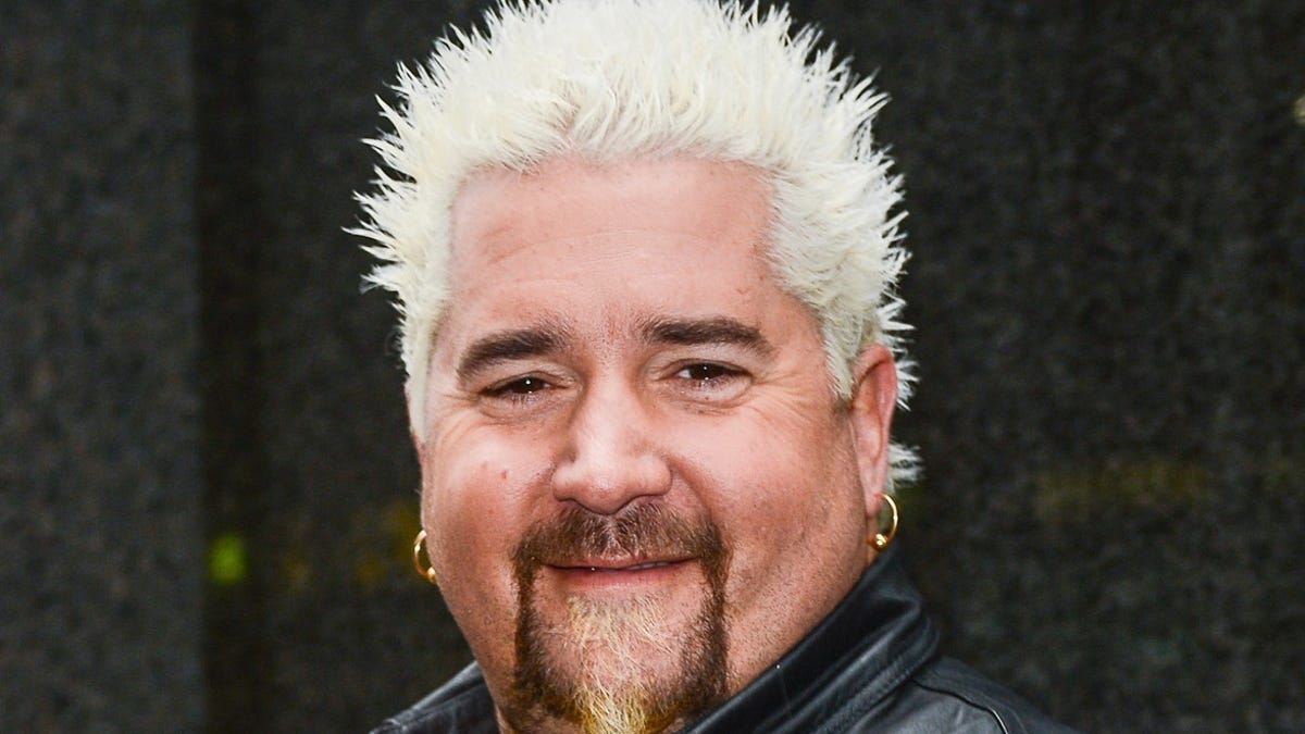 Guy Fieri Flips Out On His Hairdresser Which Makes Good Sense