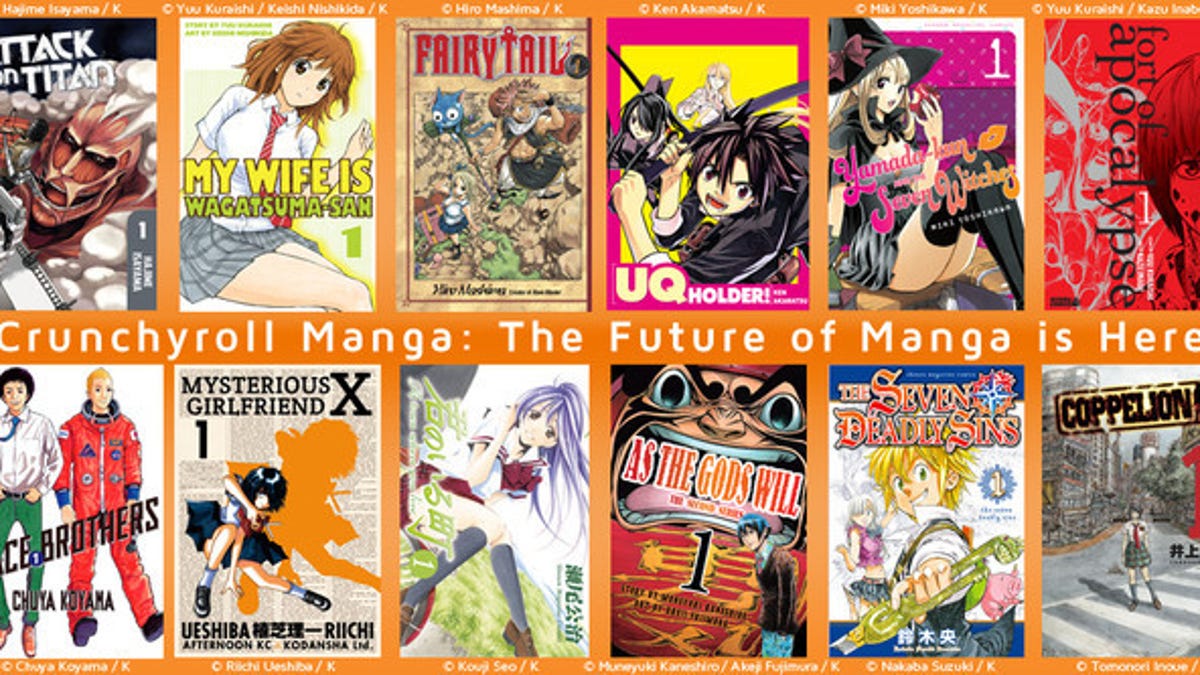 Best sites for reading manga online