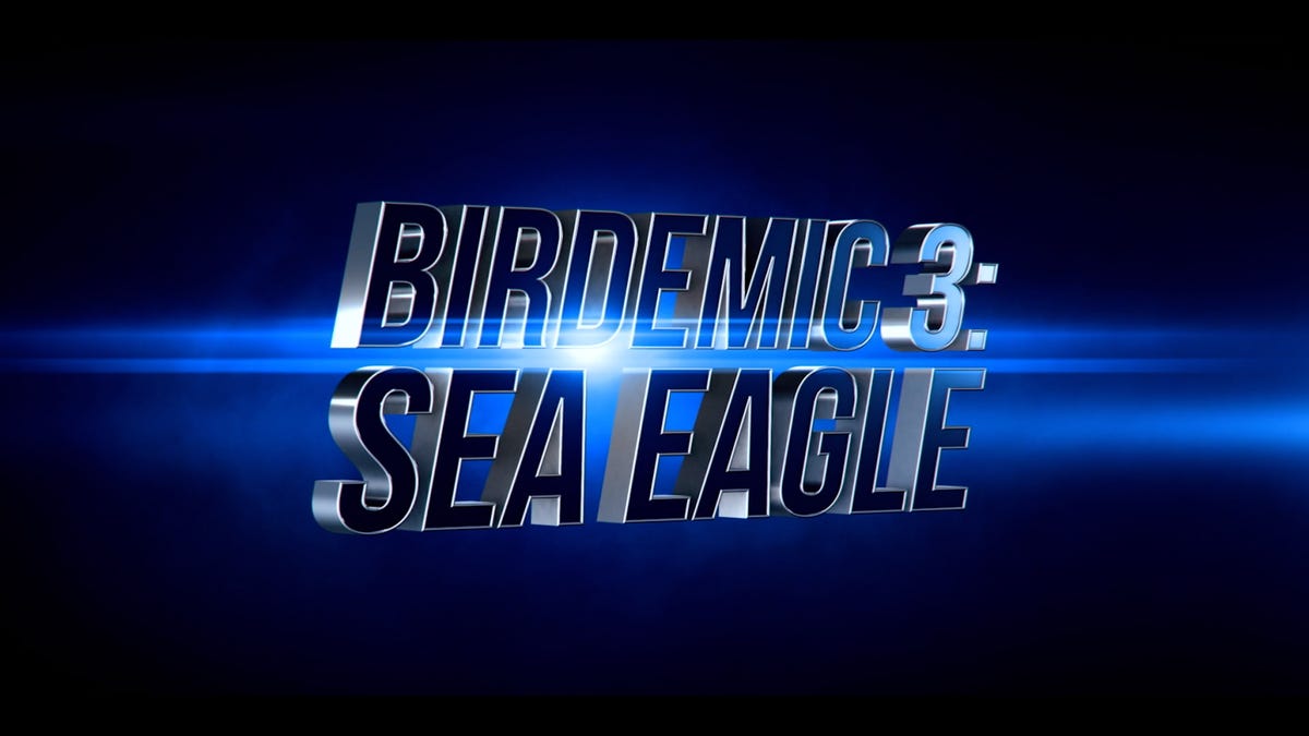io9 estrena el tráiler de Birdemic 3: Sea Eagle