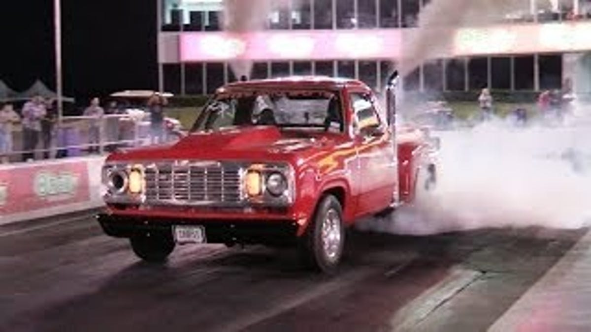 A Ten Second Truck Is The Definition Of Smoke And Noise