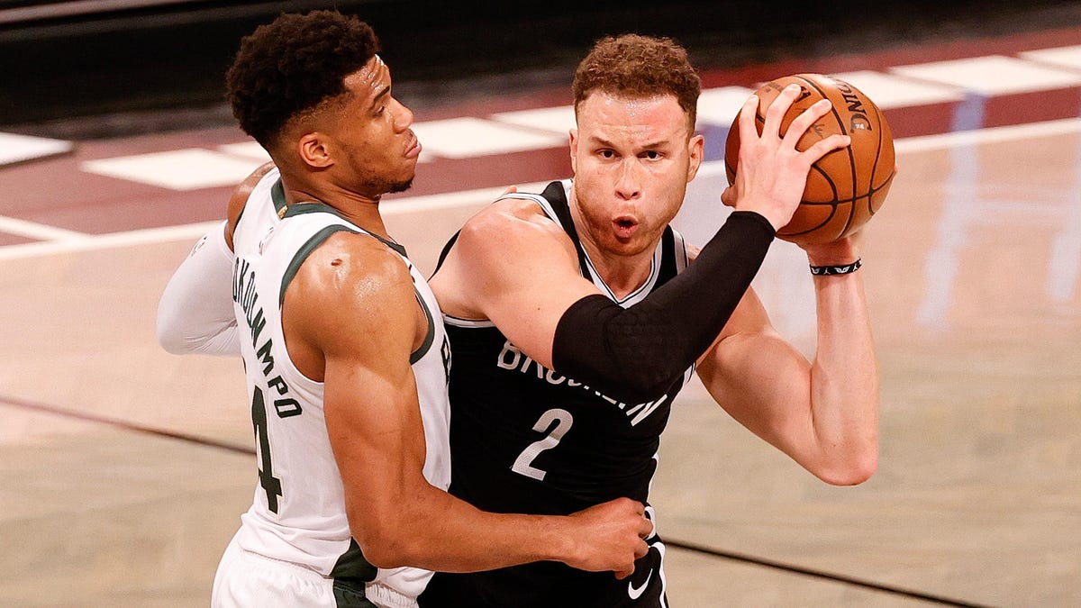 With Harden knocked out early, Nets remind Bucks they’re still stacked