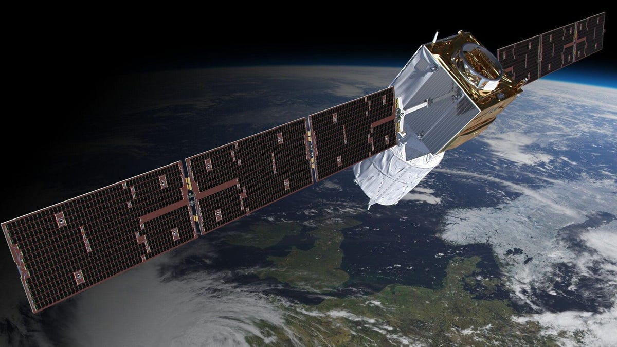 El satélite de viento está listo para el reingreso «asistido» sin precedentes
