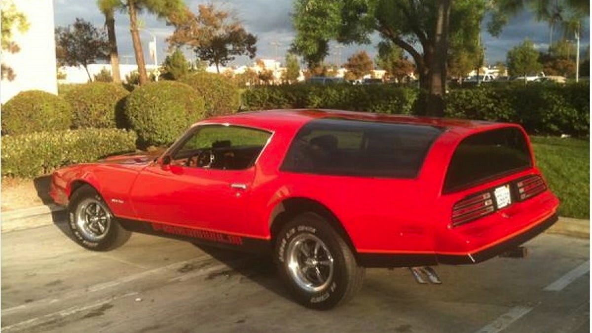 Pontiac Kammback Type k 1977