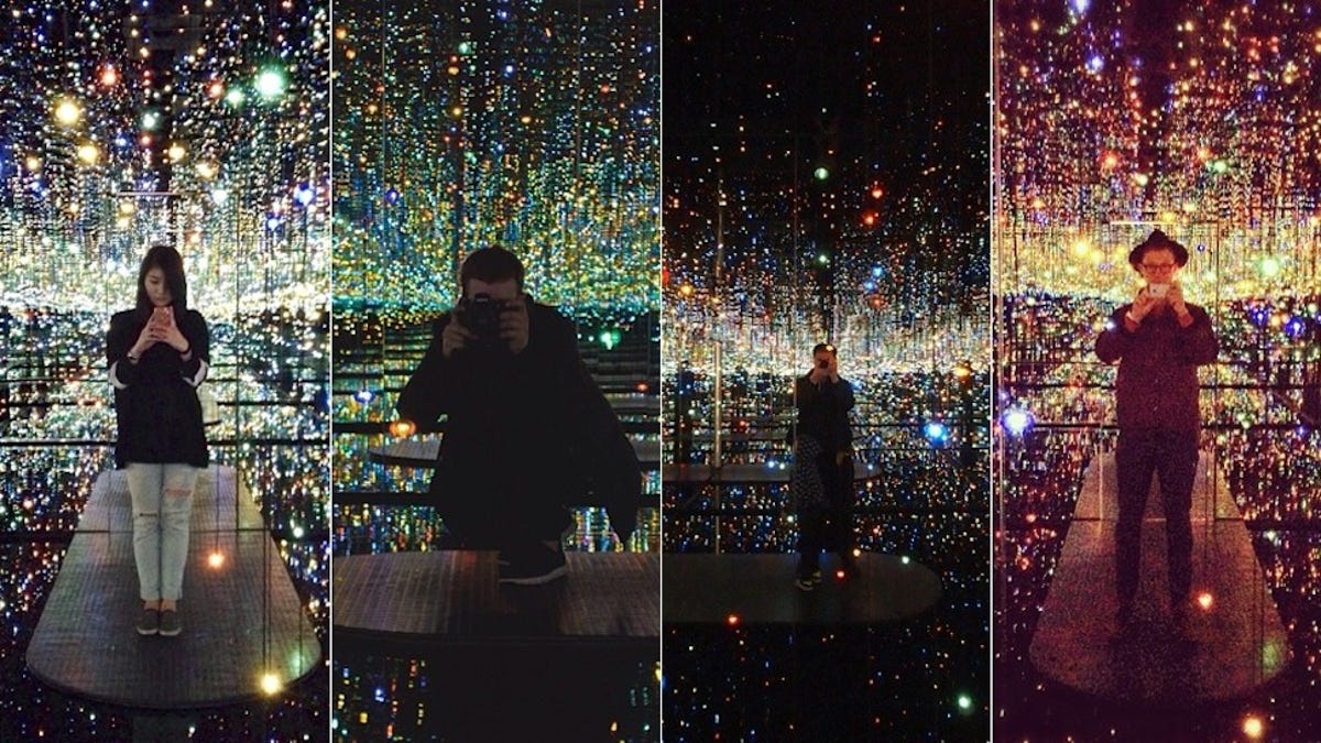 Inside Nyc S New Mirrored Infinity Rooms