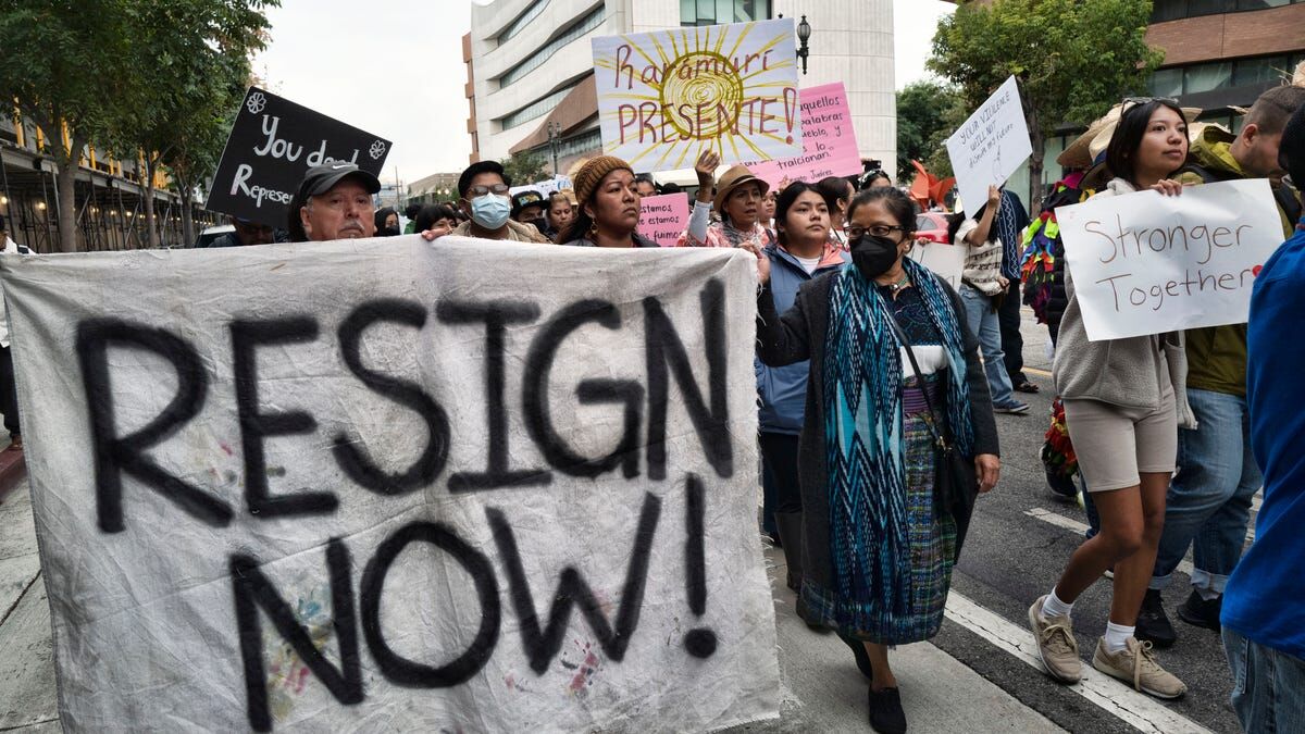 LA Council Nonetheless Dealing With Repercussions From Racism Scandal