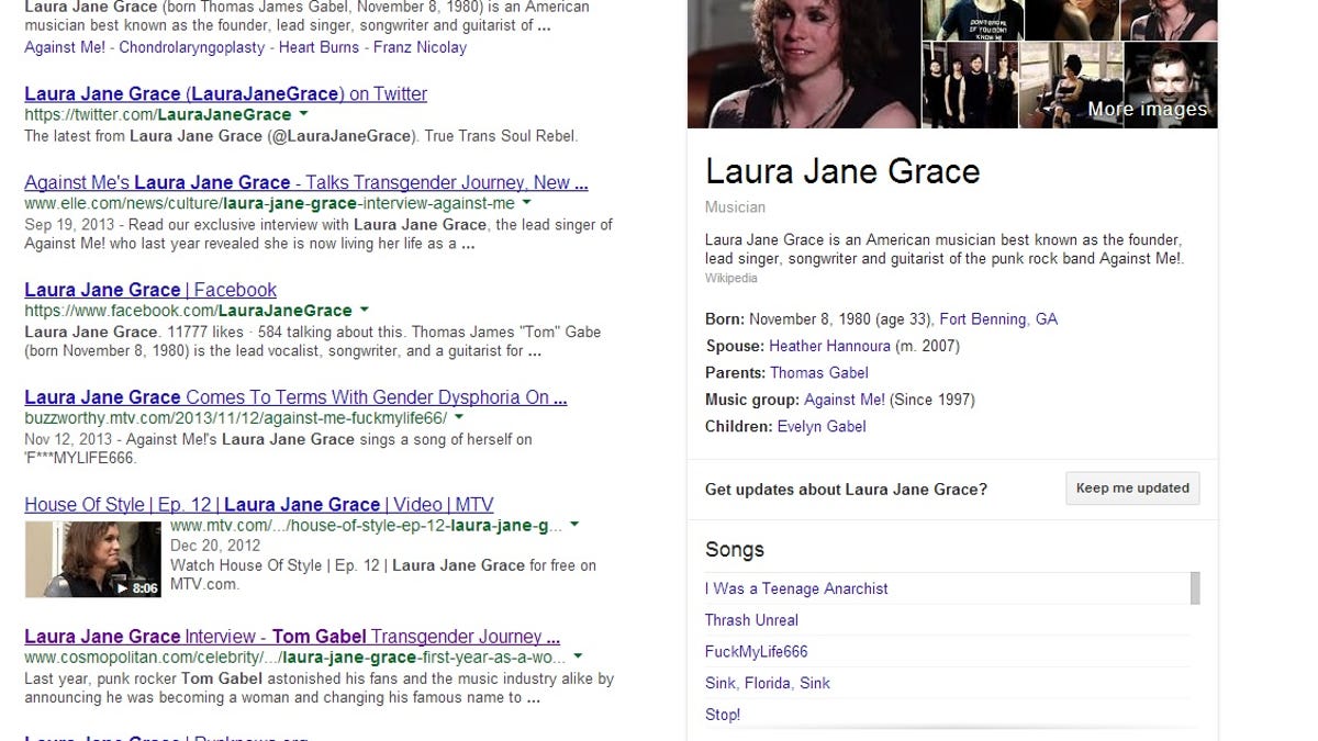 Can We Discuss How Awesome Laura Jane Grace Is Please