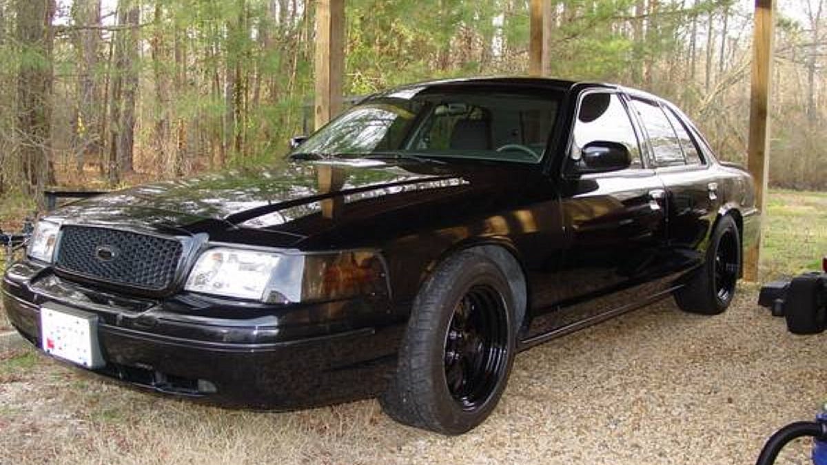 For 8 500 Is This Crown Vic A Perfect Ten