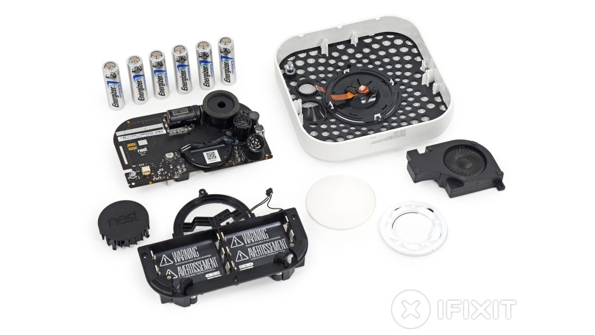 Nest Protect Teardown Reassuringly Simple And Solid