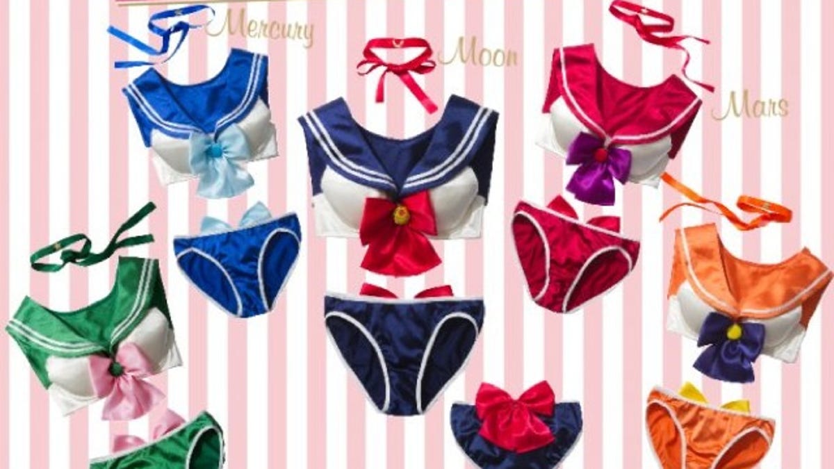 The Most Realistic Sailor Moon Lingerie Money Can Buy [Update]