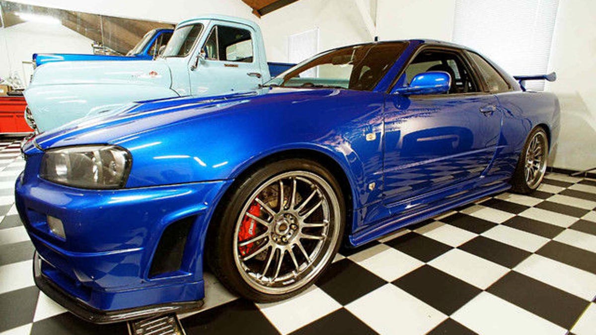 Paul Walker S Fast And The Furious Skyline For Sale For
