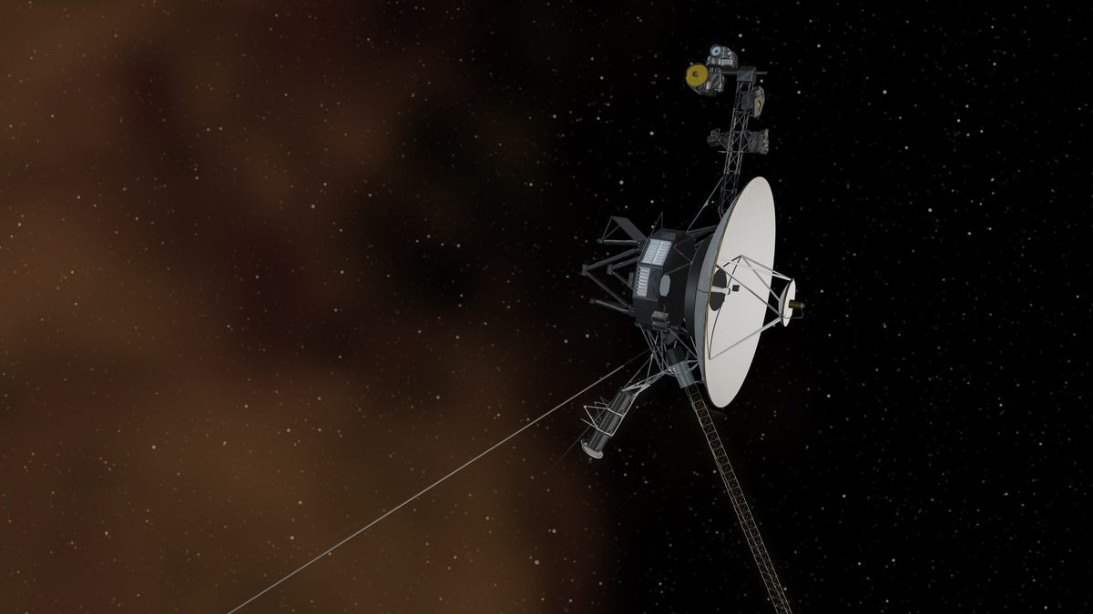 La sonda espacial Voyager 1 de repente está enviando datos locos de la NASA