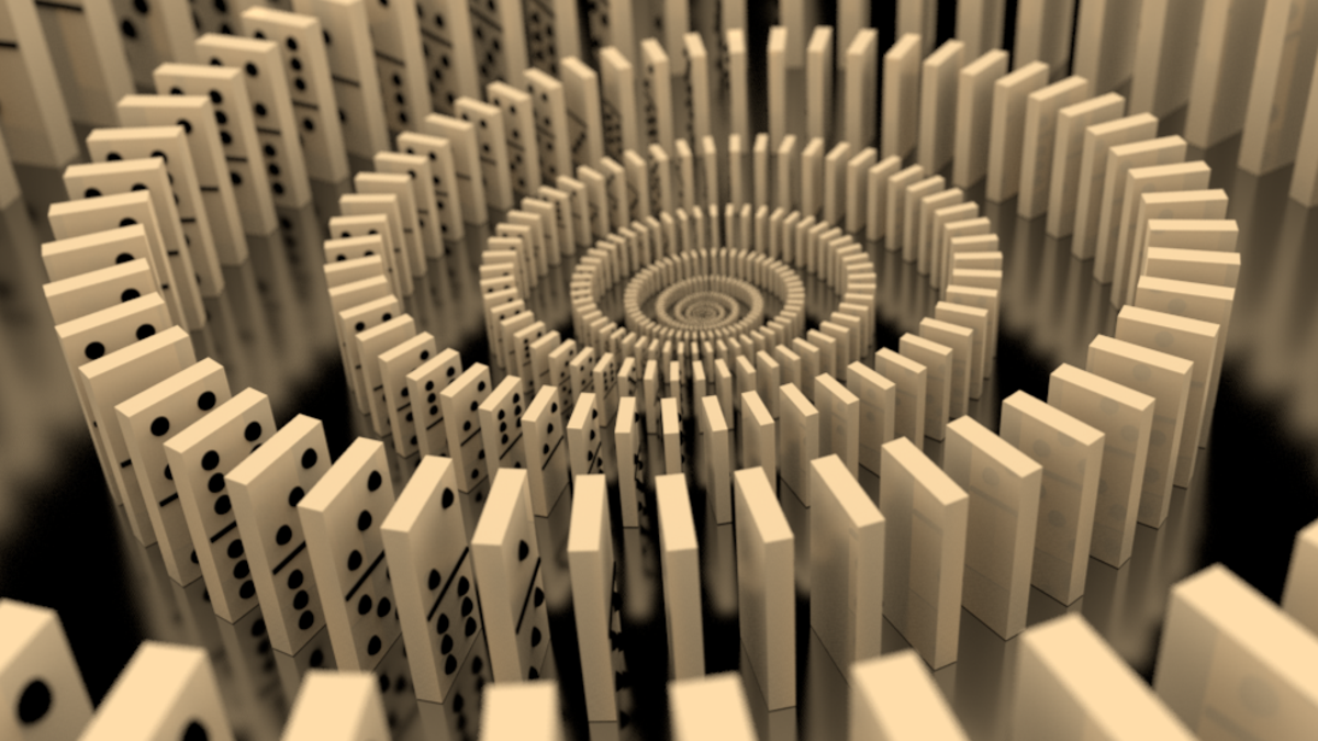 How The Domino Effect Has Shaped History