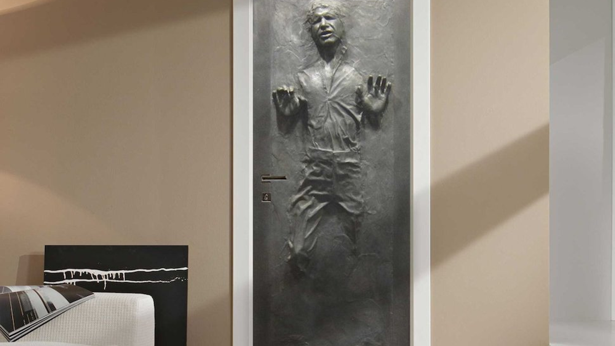 han solo carbonite carpet