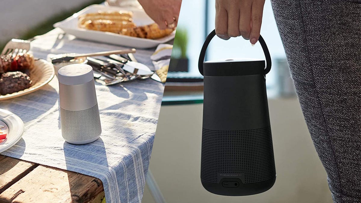 Bose Bluetooth Speakers for Up to 30% off Sounds Pretty Good Right Now