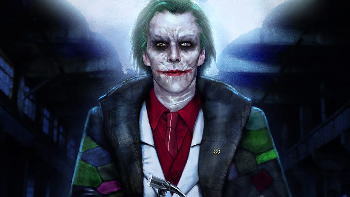 And now, here's Benedict Cumberbatch as the Joker