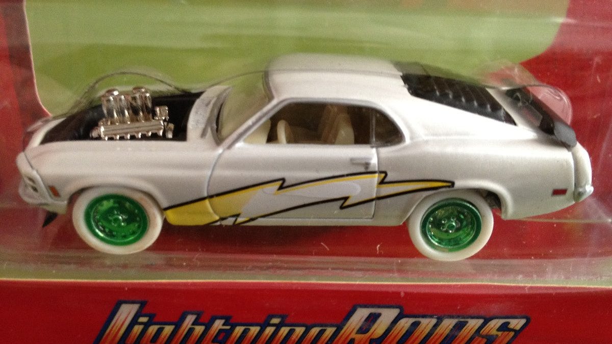autoworld diecast chase cars