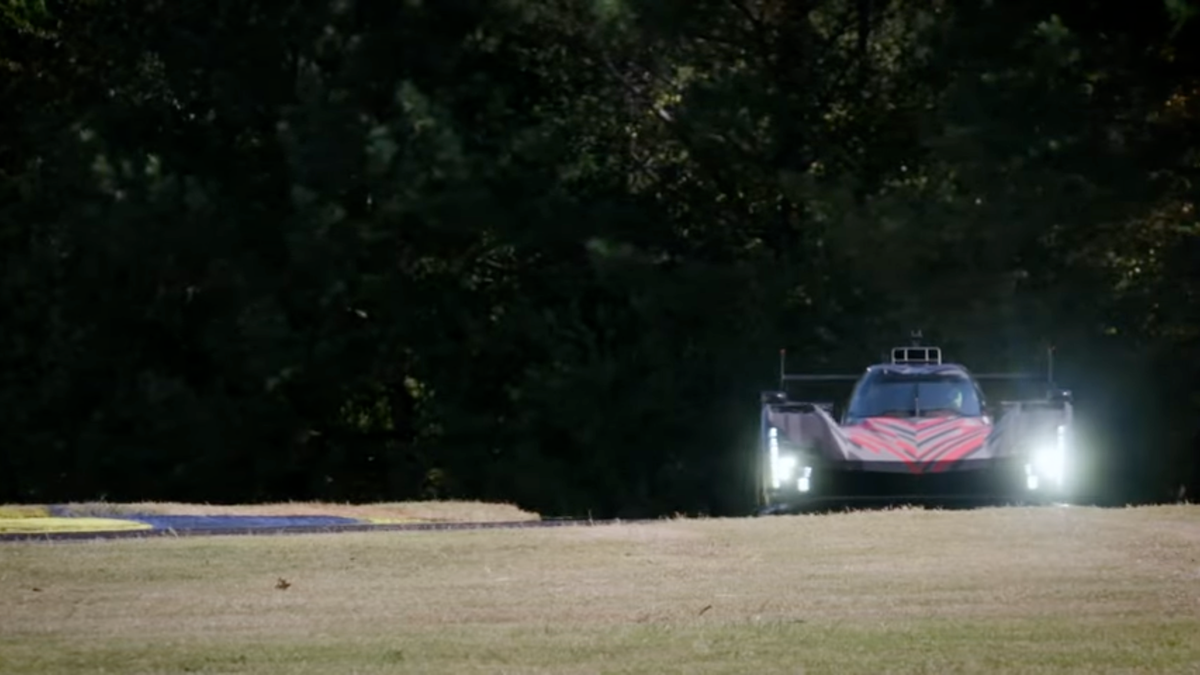Listen to Cadillac Racing’s LMDh 5.5L V8 Roar to Life on Track