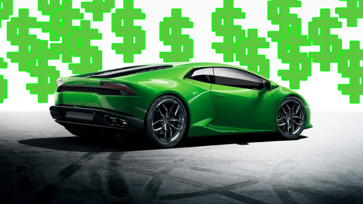 The New Lamborghini Huracan Will Cost 709000 In China