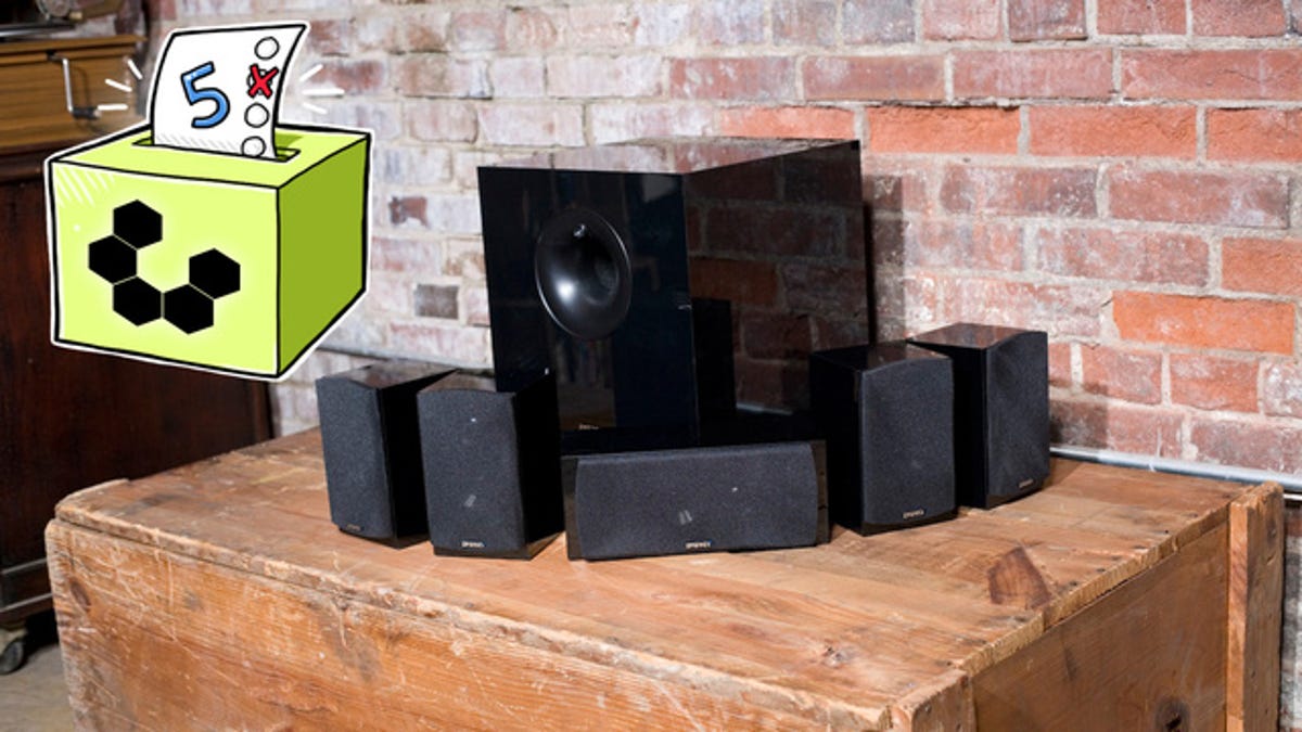 Five Best 5 1 Surround Speaker Sets