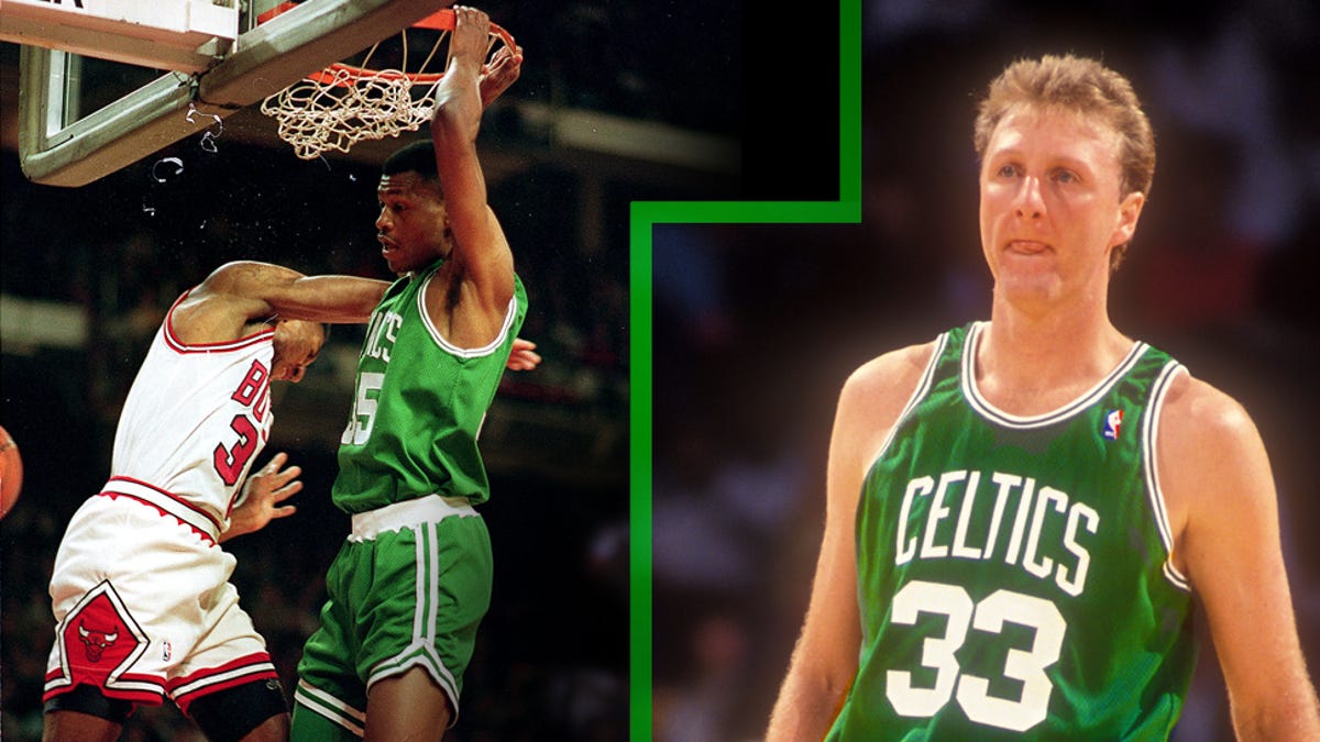 The Last Of The Old Way Larry Bird S Celtics Enter The Modern Era