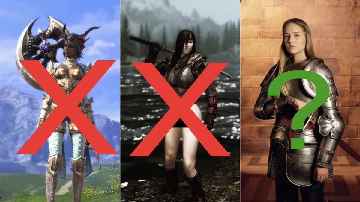 What Kind Of Armor Did Medieval Women Really Wear