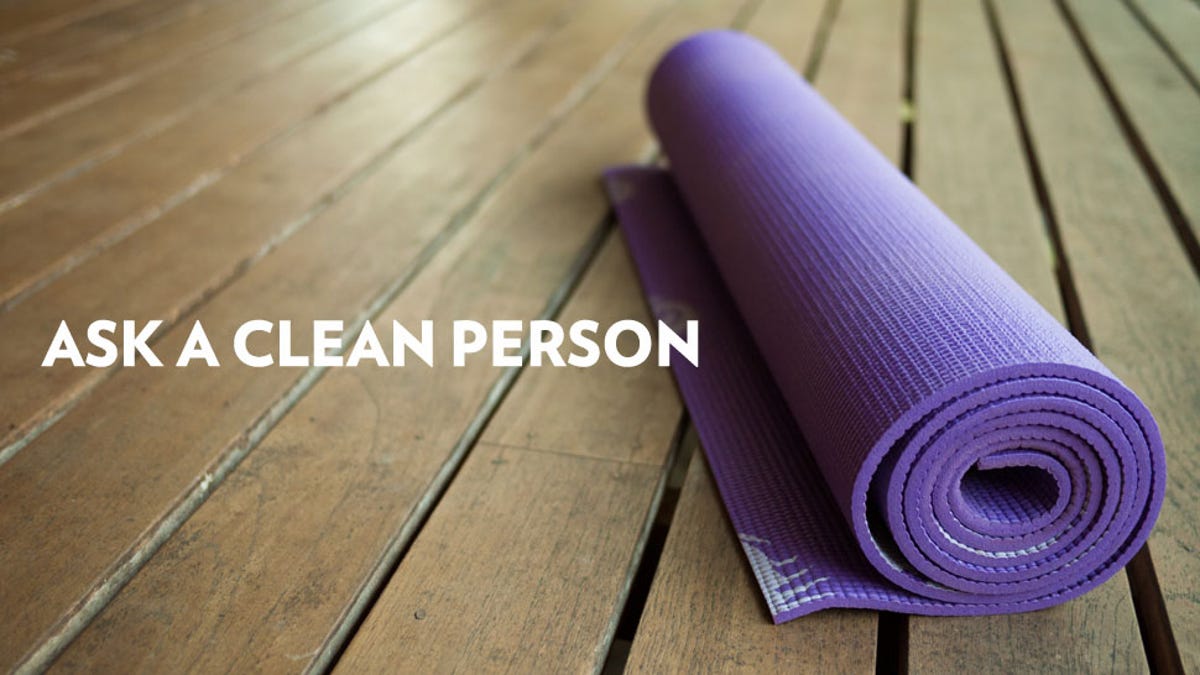 Maybe Clean Your Gym Bag And Yoga Mat Every Now And Again