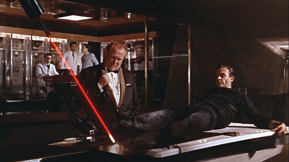 lasers in movies