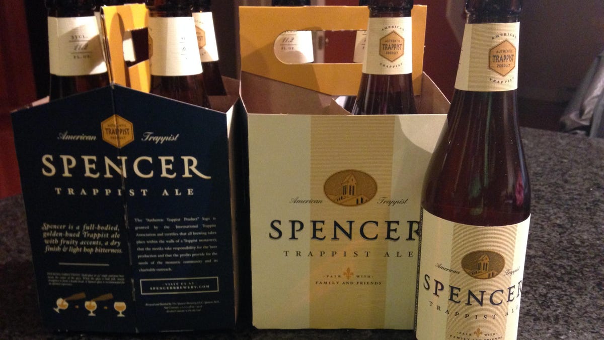 First Trappist beer brewed in the US now available